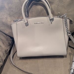 Michael Kors Gray Handbag